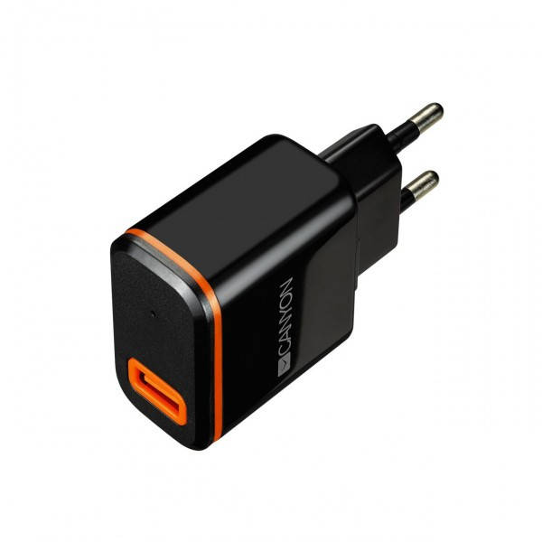 Сетевое зарядное устройство Canyon (1USB, 2.1A) Black/Silver (CNE-CHA042BO) + кабель USB Type C
Сетевое зарядное устройство Canyon (1USB, 2.1A) Black/Silver (CNE-CHA042BO) + кабель USB Type C