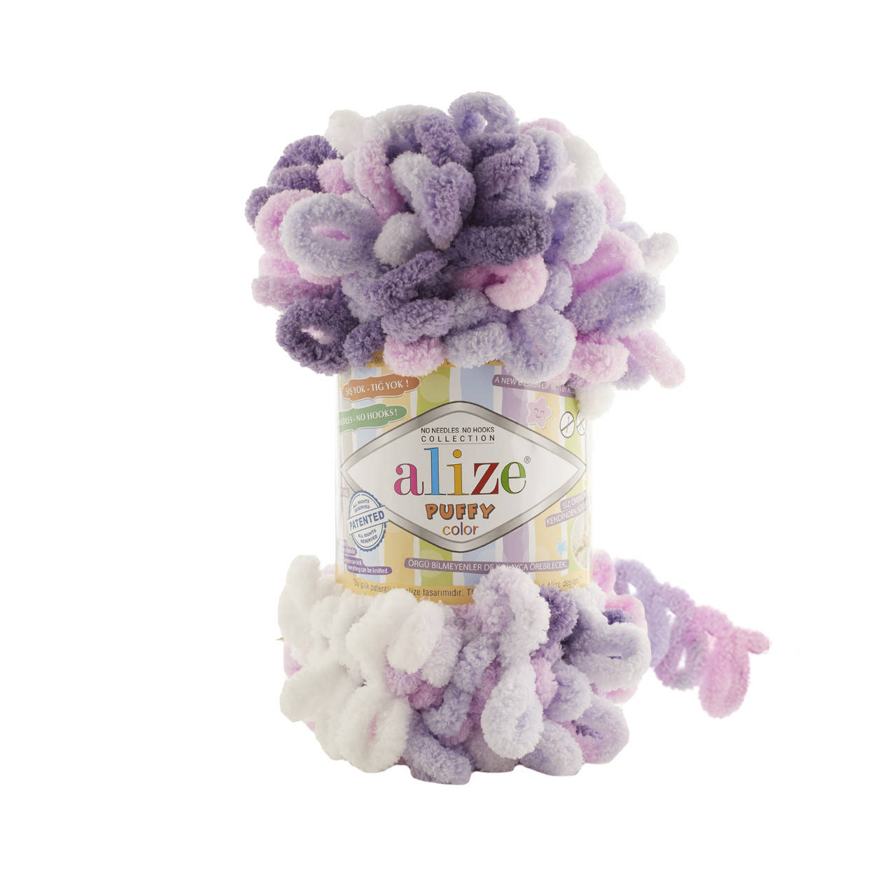 Пряжа с петлями петельками Alize Puffy Color 6305 (Ализе Пуффи Колор Алізе Пуффі) для вязания без спиц руками
Пряжа с петлями петельками Alize Puffy Color 6305 (Ализе Пуффи Колор Алізе Пуффі) для вязания без спиц руками