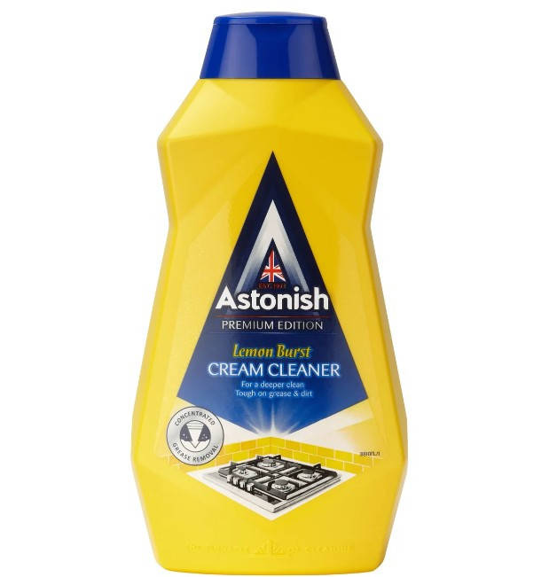 Крем для уборки на кухне с ароматом лимона Astonish Cream Cleaner Lemon Fresh 500мл
Крем для уборки на кухне с ароматом лимона Astonish Cream Cleaner Lemon Fresh 500мл