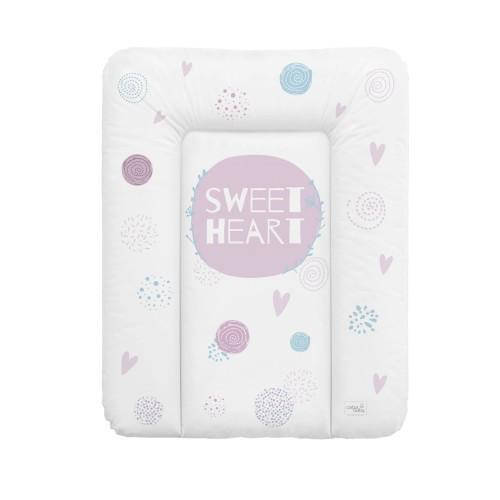 Детский гипоаллергенный пеленальный матрас Ceba baby 50x70 см Lolly Polly непромокаемый, белый с розовым
Детский гипоаллергенный пеленальный матрас Ceba baby 50x70 см Lolly Polly непромокаемый, белый с розовым
