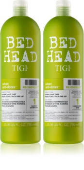 Шампунь та кондиціонер для нормального волосся TIGI Bed Head Urban Antidotes Re-Energize 750+750мл зелені тідж
Шампунь та кондиціонер для нормального волосся TIGI Bed Head Urban Antidotes Re-Energize 750+750мл зелені тідж