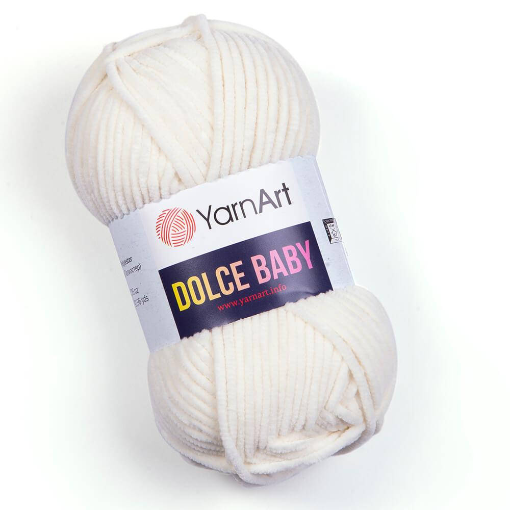 Yarnart Dolce Baby (ЯрнАрт Дольче Беби) №745 молочный (Пряжа плюшевая, нитки велюр для вязания)
Yarnart Dolce Baby (ЯрнАрт Дольче Беби) №745 молочный (Пряжа плюшевая, нитки велюр для вязания)