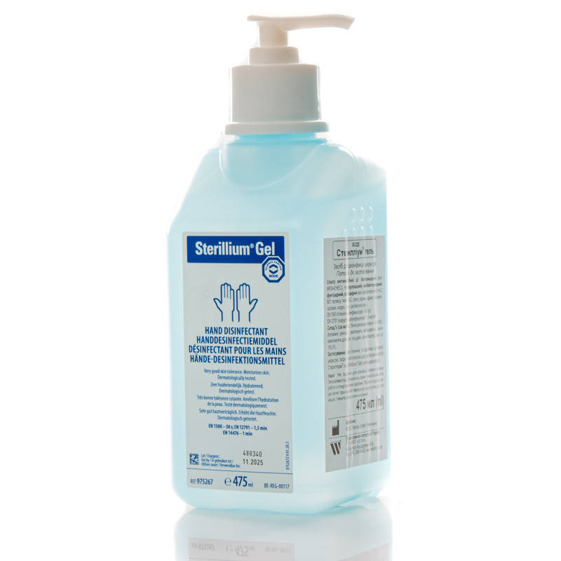 Стериллиум гель, 475 мл
Стериллиум гель, 475 мл