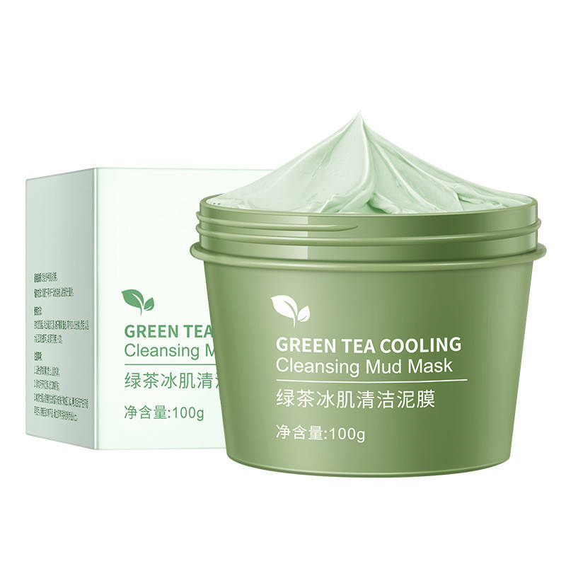 Глиняная анти-акне маска с экстрактом зеленого чая Cahnsai 100g
Глиняная анти-акне маска с экстрактом зеленого чая Cahnsai 100g