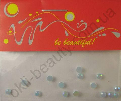 Жемчуг голубой голограммный для дизайна ногтей
Жемчуг голубой голограммный для дизайна ногтей