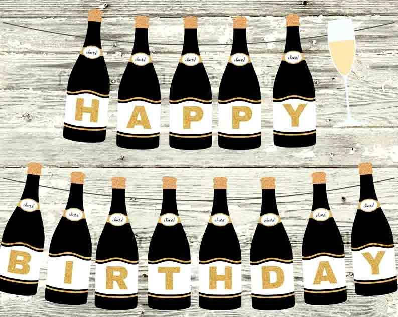 Гірлянда "Happy Birthday" Пляшки Чорні. Довжина 2.5,м.
Гірлянда "Happy Birthday" Пляшки Чорні. Довжина 2.5,м.