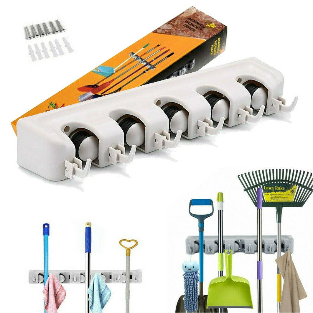 Держатель органайзер для швабр настенный Broom Holder на 5 ячейки Крепление для уборочного инвентаря NEW
Держатель органайзер для швабр настенный Broom Holder на 5 ячейки Крепление для уборочного инвентаря NEW