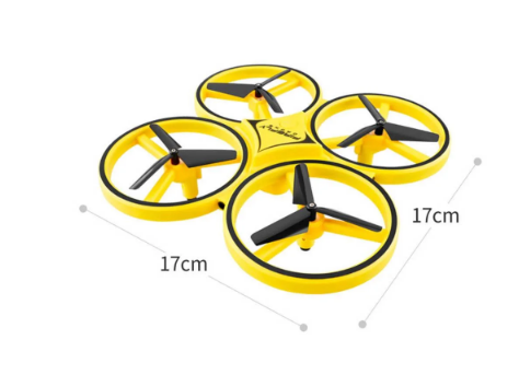Квадрокоптер Drone TRACker Ultra Yellow дрон с сенсорным управлением жестами руки! Скидочка
Квадрокоптер Drone TRACker Ultra Yellow дрон с сенсорным управлением жестами руки! Скидочка