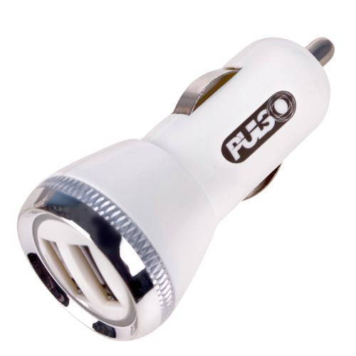 Автомобильное зарядное устройство PULSO C-2402W 2USB (12/24V - 5V 2,4A) (C-2402W)
Автомобильное зарядное устройство PULSO C-2402W 2USB (12/24V - 5V 2,4A) (C-2402W)