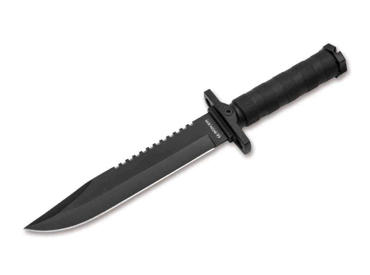 Тактический нож Boker Magnum John Jay Survival Knife (Нож ,, Рембо,,)Страна происхождения США., Черный
Тактический нож Boker Magnum John Jay Survival Knife (Нож ,, Рембо,,)Страна происхождения США., Черный