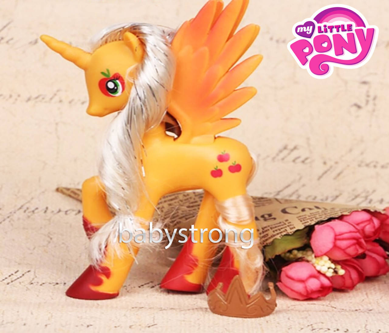 Фигурка Пони 14 СМ My Little Pony Эпл Джек Мой маленький пони Игрушка для девочек Единорог
Фигурка Пони 14 СМ My Little Pony Эпл Джек Мой маленький пони Игрушка для девочек Единорог