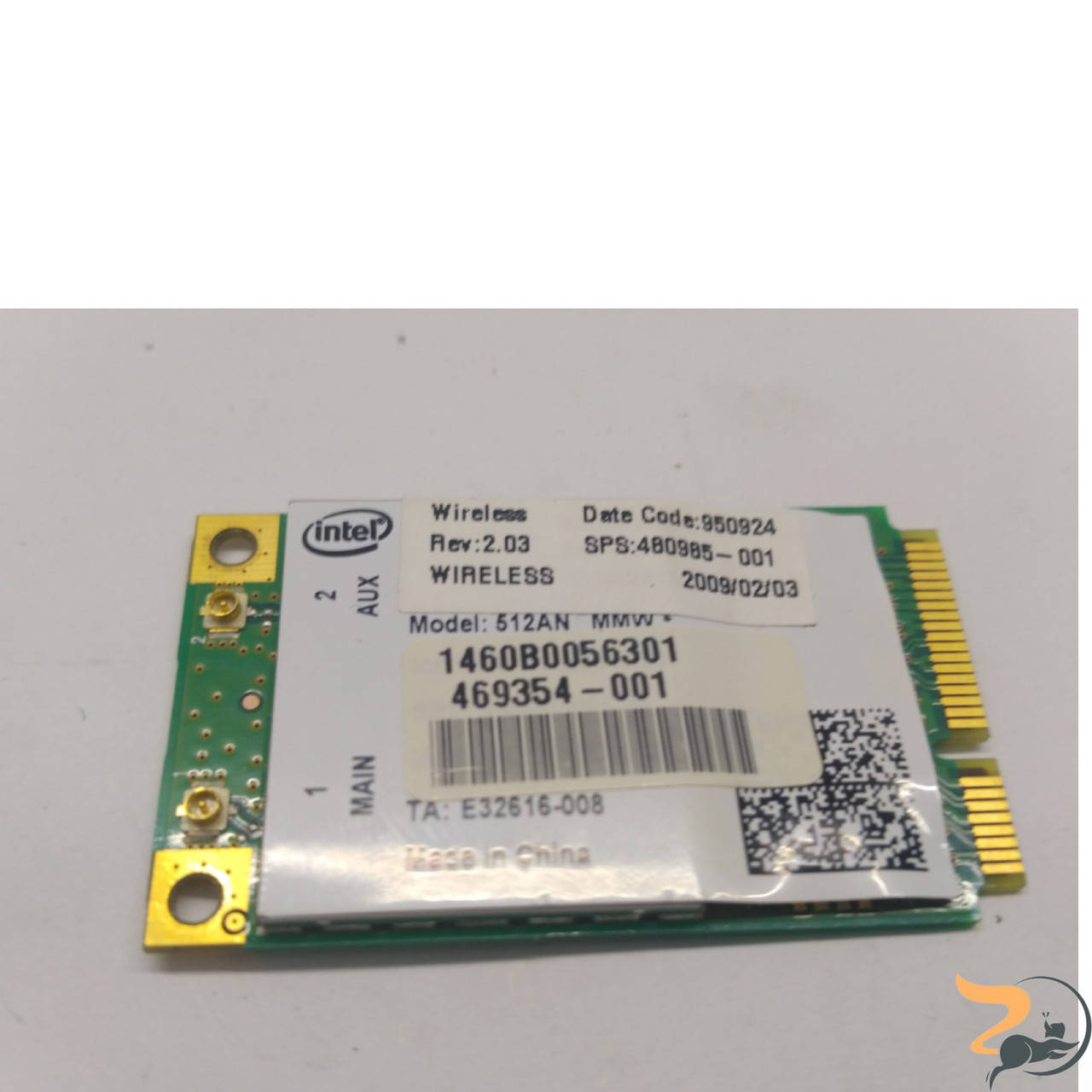 Адаптер WI-FI, знятий з ноутбука HP EliteBook 6930p, Compaq 6730B, 6735B, 480985-001, Б/В, в хорошому стані,
Адаптер WI-FI, знятий з ноутбука HP EliteBook 6930p, Compaq 6730B, 6735B, 480985-001, Б/В, в хорошому стані,