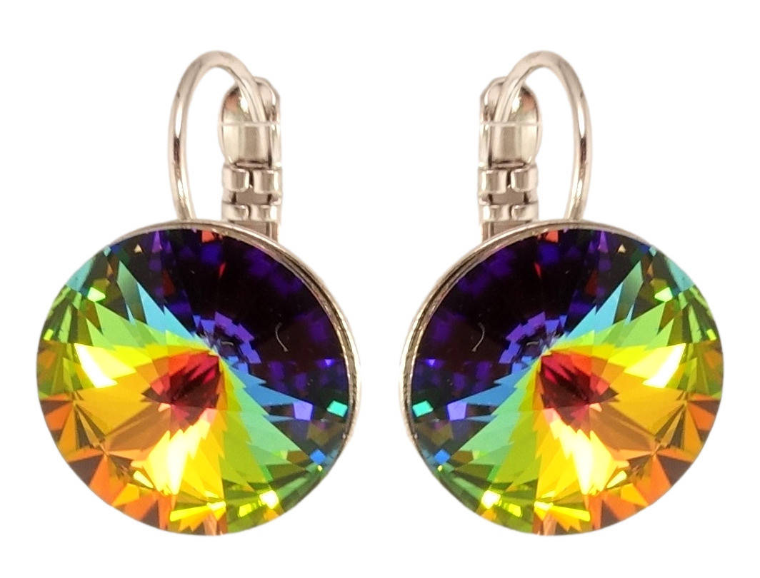Серьги Xuping Родий с кр-ми Swarovski французский замок "Кристалл Vitrail Medium на дужке" ø 14мм
Серьги Xuping Родий с кр-ми Swarovski французский замок "Кристалл Vitrail Medium на дужке" ø 14мм