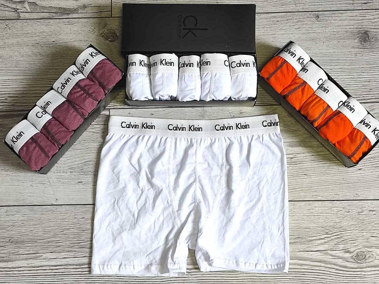 Трусы мужские боксеры Calvin Klein 5 шт в коробке / Боксеры труси чоловічі боксери нижня білизна кельвин кляйн, Разные цвета
Трусы мужские боксеры Calvin Klein 5 шт в коробке / Боксеры труси чоловічі боксери нижня білизна кельвин кляйн, Разные цвета