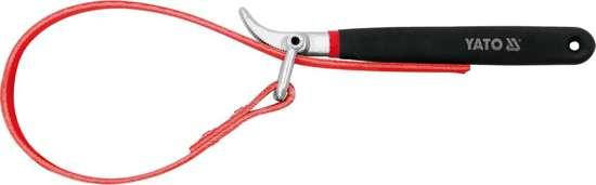 Съемник масляного фильтра ременной 80-160 мм Yato YT-0824 (Польша) 
Съемник масляного фильтра ременной 80-160 мм Yato YT-0824 (Польша)