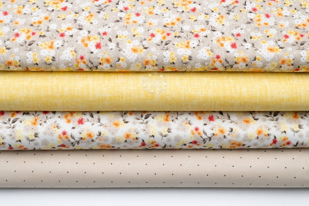 Набор тканей 40*40 см из 4 штук "Полевые цветы и редкие точки"
Набор тканей 40*40 см из 4 штук "Полевые цветы и редкие точки"