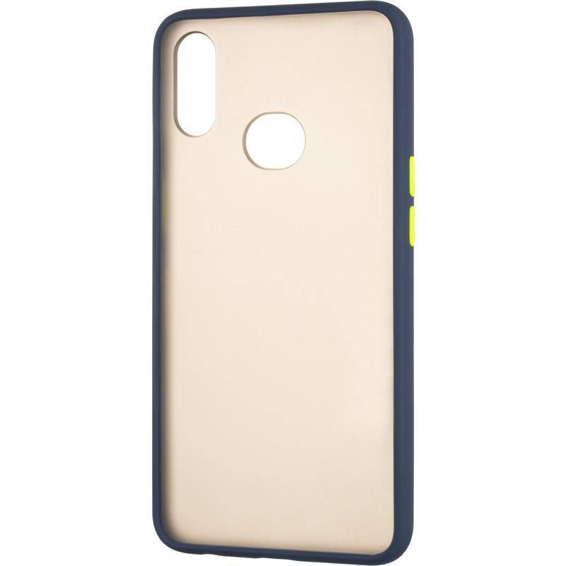Чехол прозрачный для Samsung A10s / накладка на самсунг а10с (синий цвет) / бампер для samsung a10s
Чехол прозрачный для Samsung A10s / накладка на самсунг а10с (синий цвет) / бампер для samsung a10s