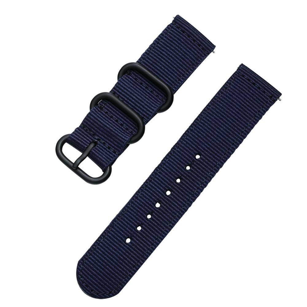 Мягкий нейлоновый ремешок для смарт-часов Samsung Galaxy Watch Active 2 40mm 20 мм Navy Blue
Мягкий нейлоновый ремешок для смарт-часов Samsung Galaxy Watch Active 2 40mm 20 мм Navy Blue