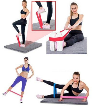 Фитнесс резинки для фитнеса и занятий спортом эспандеры Fit Simplify набор резинок из 5 шт в коробке
Фитнесс резинки для фитнеса и занятий спортом эспандеры Fit Simplify набор резинок из 5 шт в коробке