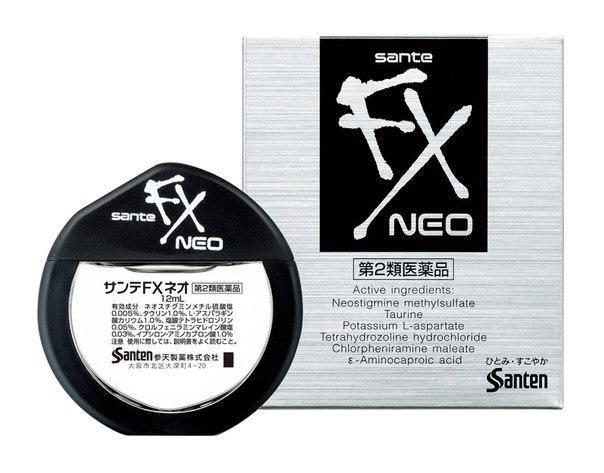 Sante FX Neo Капли с таурином от усталости и покраснения глаз, индекс свежести 5, 12 мл
Sante FX Neo Капли с таурином от усталости и покраснения глаз, индекс свежести 5, 12 мл