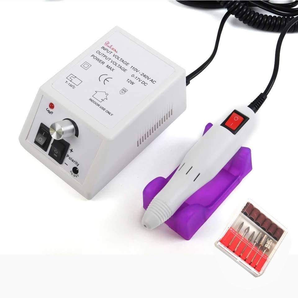 Фрезер профессиональный Lina Mercedes 2000 на 10 Вт - 20000 об/мин Белый 
Фрезер профессиональный Lina Mercedes 2000 на 10 Вт - 20000 об/мин Белый