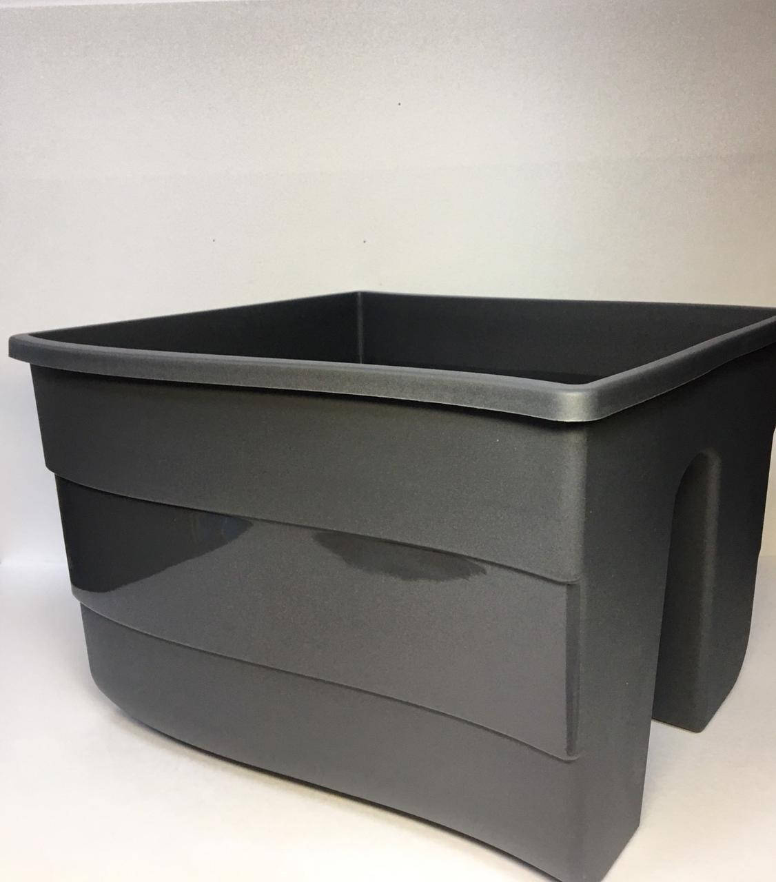 Горшок балконный на перила Form-Plastic Волна с кронштейнами 11 л 29 х 20 х 30 см, Цвет Антрацит
Горшок балконный на перила Form-Plastic Волна с кронштейнами 11 л 29 х 20 х 30 см, Цвет Антрацит