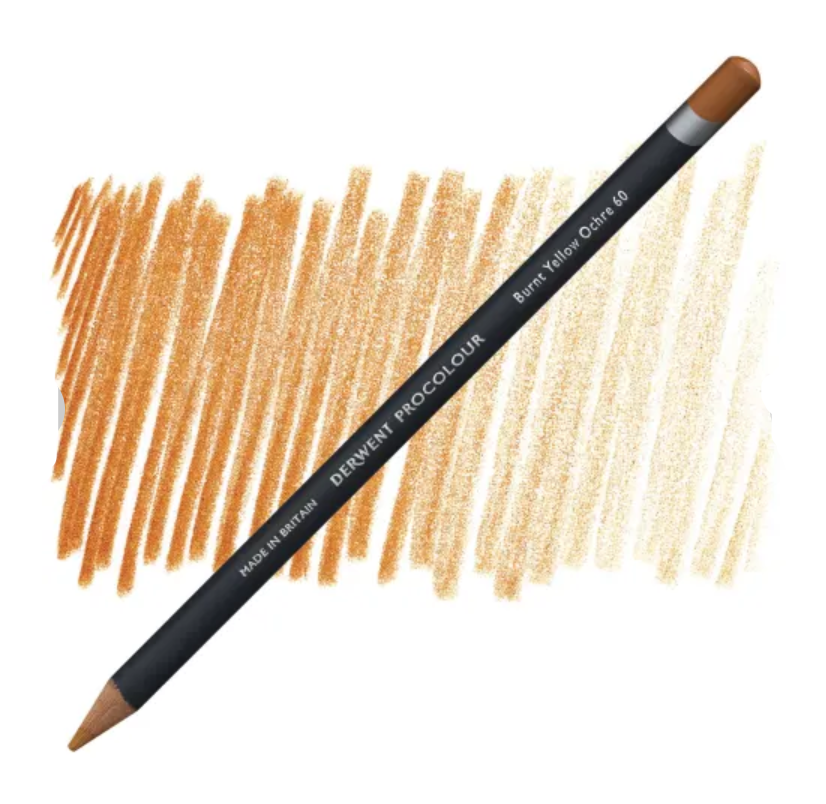 Карандаш цветной Procolour №60 Охра желто-женная, Желтый
Карандаш цветной Procolour №60 Охра желто-женная, Желтый