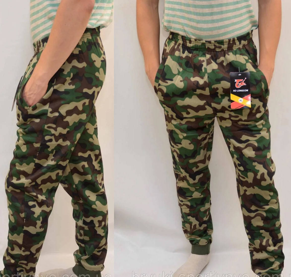 Мужские спортивный зимние камуфляжные трикотажные брюки/Штаны XL,2XL,3XL,4XL,5XL Ao longcom - Под манжет, Хаки
Мужские спортивный зимние камуфляжные трикотажные брюки/Штаны XL,2XL,3XL,4XL,5XL Ao longcom - Под манжет, Хаки