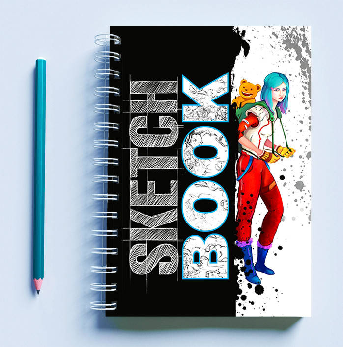 Скетчбук (Sketchbook) блокнот для рисования с принтом "Sketch Book (Девушка с рюкзаком)"
Скетчбук (Sketchbook) блокнот для рисования с принтом "Sketch Book (Девушка с рюкзаком)"