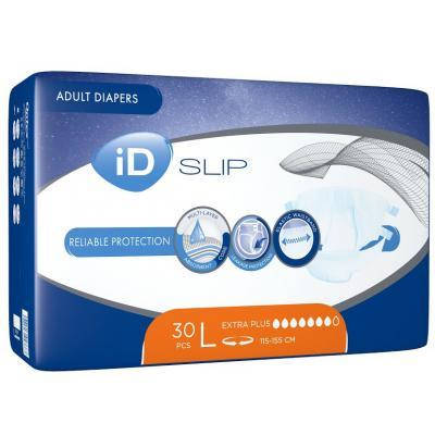 Подгузники для взрослых ID Slip Extra Plus Large талия 115-155 см. 30 шт. (5411416047667)
Подгузники для взрослых ID Slip Extra Plus Large талия 115-155 см. 30 шт. (5411416047667)