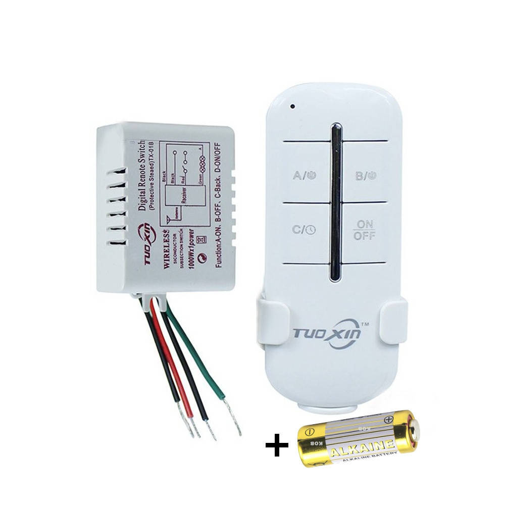 Двухканальный дистанционный выключатель тип Б + батарейка для пульта А23 (12 Вольт)
Двухканальный дистанционный выключатель тип Б + батарейка для пульта А23 (12 Вольт)