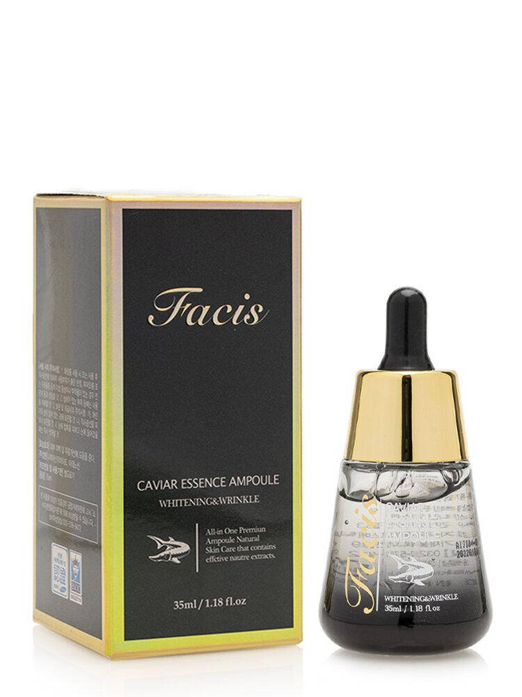 Сыворотка омолаживающая, питательная с экстрактом икры FACIS Caviar Essence Ampoule 35 мл
Сыворотка омолаживающая, питательная с экстрактом икры FACIS Caviar Essence Ampoule 35 мл