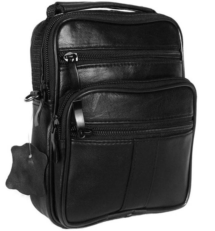 Кожаная мужская сумка через плечо из кожи барсетка 8s8655 черная натуральная кожа Польша 19х15х7см, Черный
Кожаная мужская сумка через плечо из кожи барсетка 8s8655 черная натуральная кожа Польша 19х15х7см, Черный