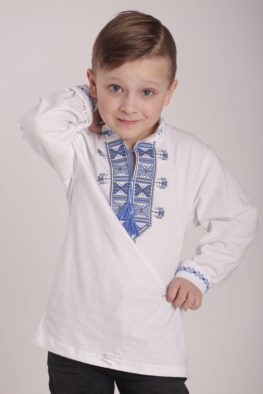 Вышиванка для мальчика 34-36
Вышиванка для мальчика 34-36