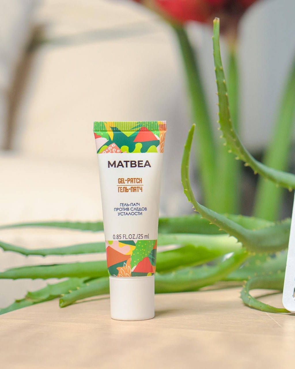 Гель-патч против следов усталости MATBEA
Гель-патч против следов усталости MATBEA