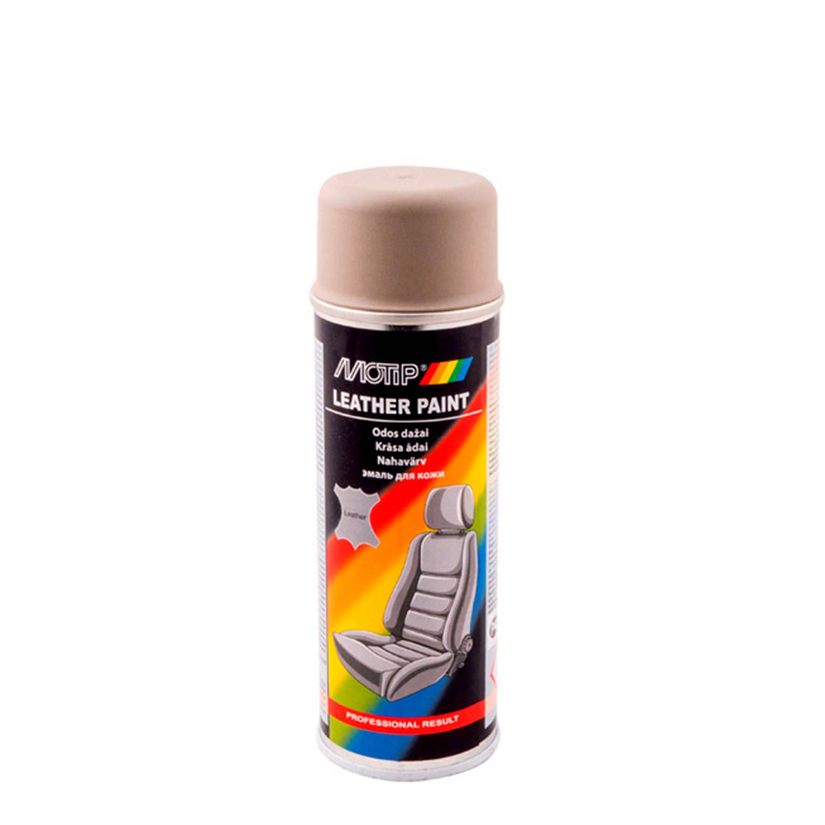 Эмаль аэрозольная для покраски кожи Motip Leather Paint бежево-коричневая 200 мл (04233), Коричневый
Эмаль аэрозольная для покраски кожи Motip Leather Paint бежево-коричневая 200 мл (04233), Коричневый