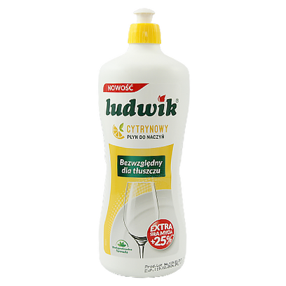 Засіб для миття посуду Людвік лимон Ludwik plyn do naczyn cytrynowy 900g 12шт/ящ (Код : 00-00010903)
Засіб для миття посуду Людвік лимон Ludwik plyn do naczyn cytrynowy 900g 12шт/ящ (Код : 00-00010903)