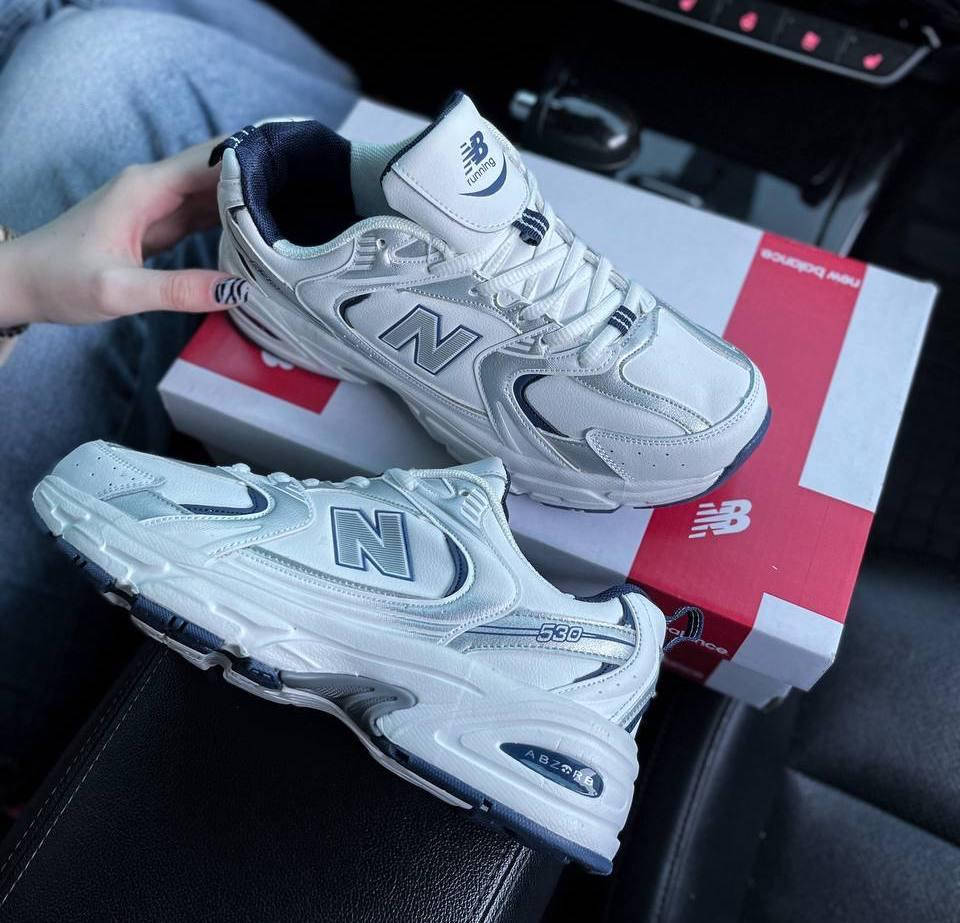 Кроссовки женские New Balance 530 silver Нью беленс белые Нью беленс 530 сірі 39, Белый
Кроссовки женские New Balance 530 silver Нью беленс белые Нью беленс 530 сірі 39, Белый