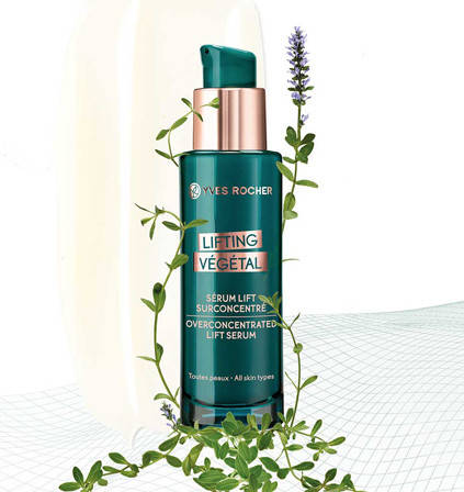 Ив Роше Сыворотка от Морщин и для Моделирования Контуров Лица и Шеи Лифтинг Serum Vegetal
Ив Роше Сыворотка от Морщин и для Моделирования Контуров Лица и Шеи Лифтинг Serum Vegetal
