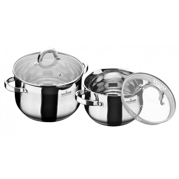 Набор посуды MAXMARK MK-BL6504B
Набор посуды MAXMARK MK-BL6504B