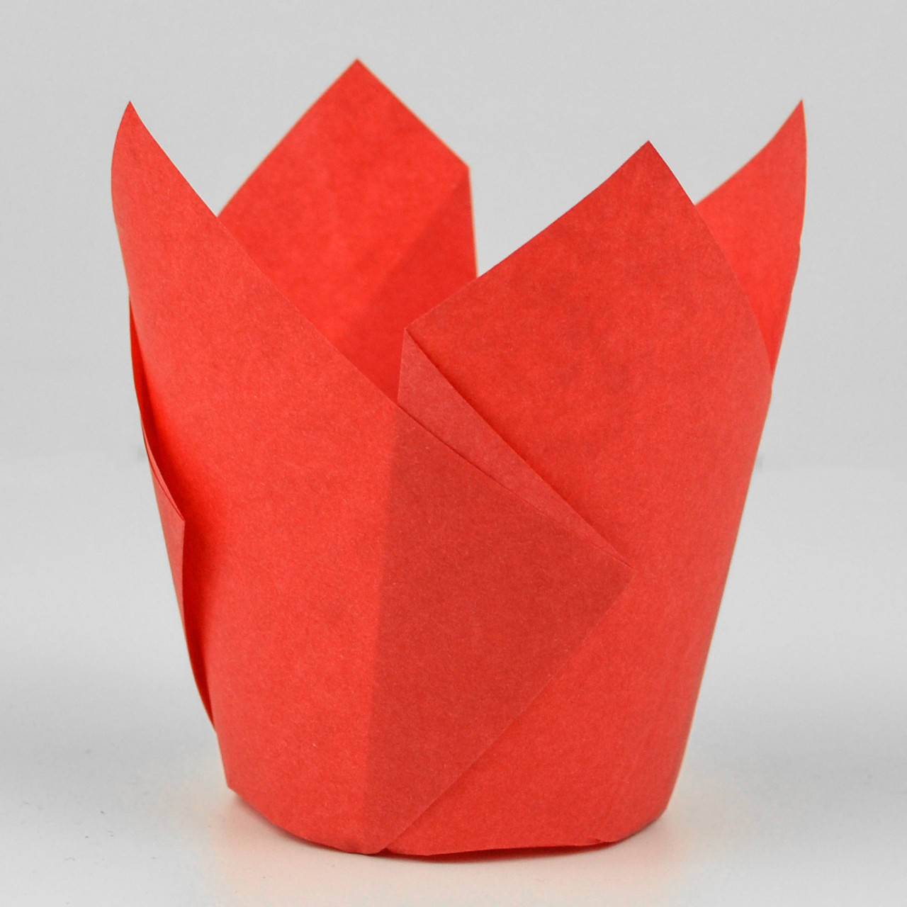 Бумажная форма для маффинов Тюльпан красный 50 шт
Бумажная форма для маффинов Тюльпан красный 50 шт