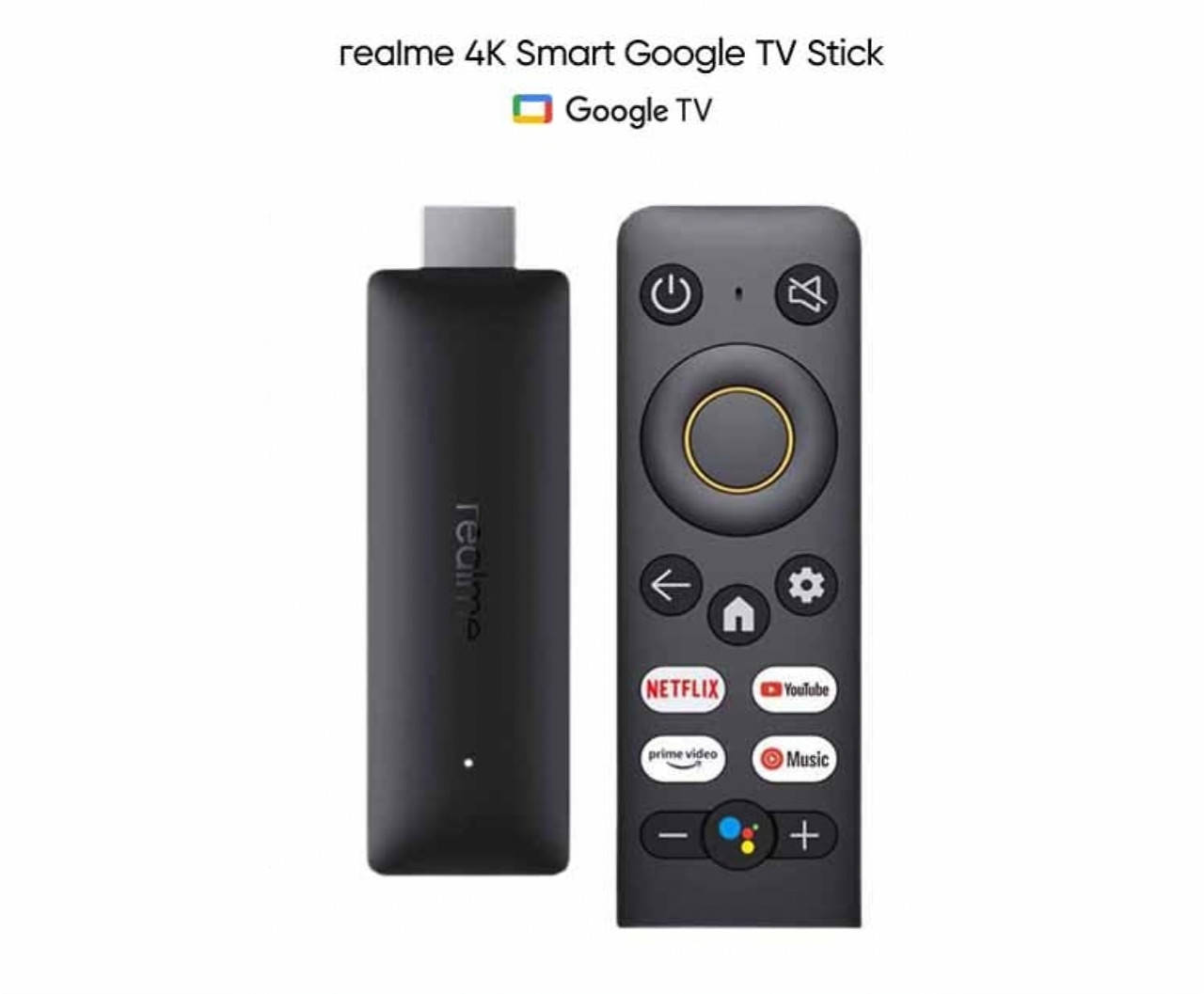 Смарт ТВ приставка Realme Google TV 11 Stick 4K 2/8 Gb Netflix сертификат Amlogic S905Y4
Смарт ТВ приставка Realme Google TV 11 Stick 4K 2/8 Gb Netflix сертификат Amlogic S905Y4