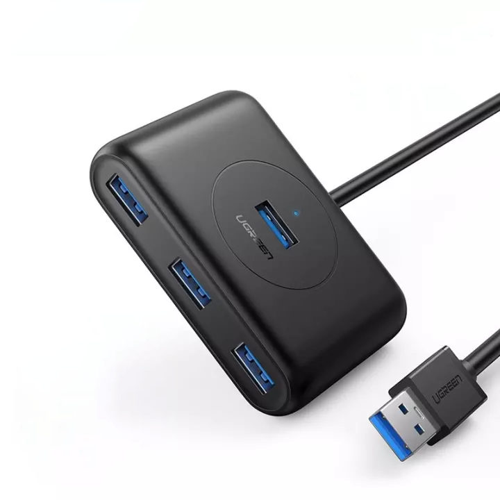 Концентратор USB 3.0 UGREEN USB HUB Портативный Super Speed для Macbook/ноутбука/ПК - 4 порта
Концентратор USB 3.0 UGREEN USB HUB Портативный Super Speed для Macbook/ноутбука/ПК - 4 порта