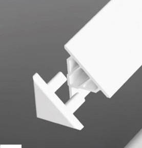 Заглушка декоративной планки Ravak XB430001001
Заглушка декоративной планки Ravak XB430001001