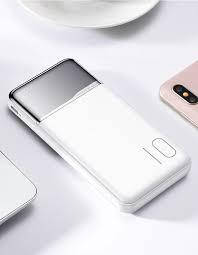 Внешний аккумулятор Kuulaa Power Bank 10000 mAh с дисплеем. Компактный, ультратонкий павер банк белый
Внешний аккумулятор Kuulaa Power Bank 10000 mAh с дисплеем. Компактный, ультратонкий павер банк белый