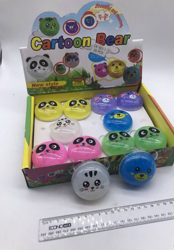 Жвачка Пандочка, маленькая 
Жвачка Пандочка, маленькая