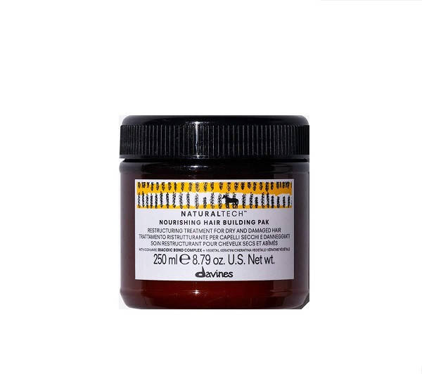 Питательная маска для реструктуризации поврежденных волос DAVINES NOURISHING Hair Building Pak 250 мл
Питательная маска для реструктуризации поврежденных волос DAVINES NOURISHING Hair Building Pak 250 мл