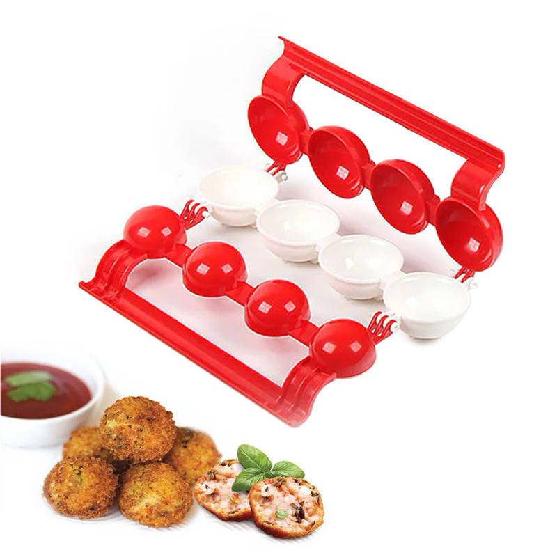 Форма для изготовления мясных фаршированных шариков Stuffed Ball Maker Red + White кухонная
Форма для изготовления мясных фаршированных шариков Stuffed Ball Maker Red + White кухонная