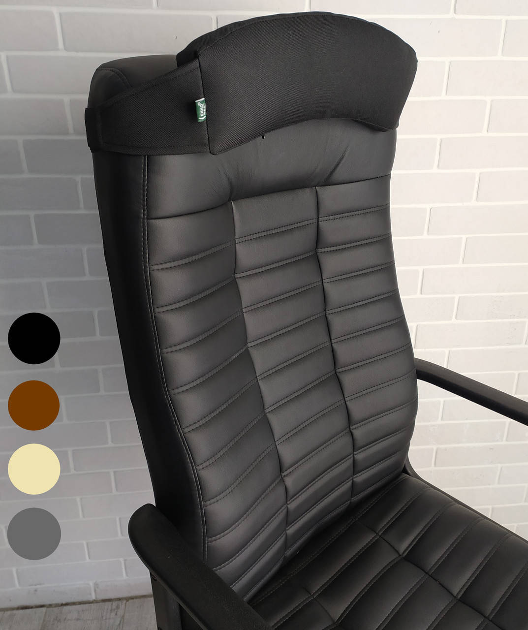 Подушка подголовник для кресла, ортопедическая. EKKOSEAT. Универсальная. Черная, серая, бежевая, коричневая.
Подушка подголовник для кресла, ортопедическая. EKKOSEAT. Универсальная. Черная, серая, бежевая, коричневая.