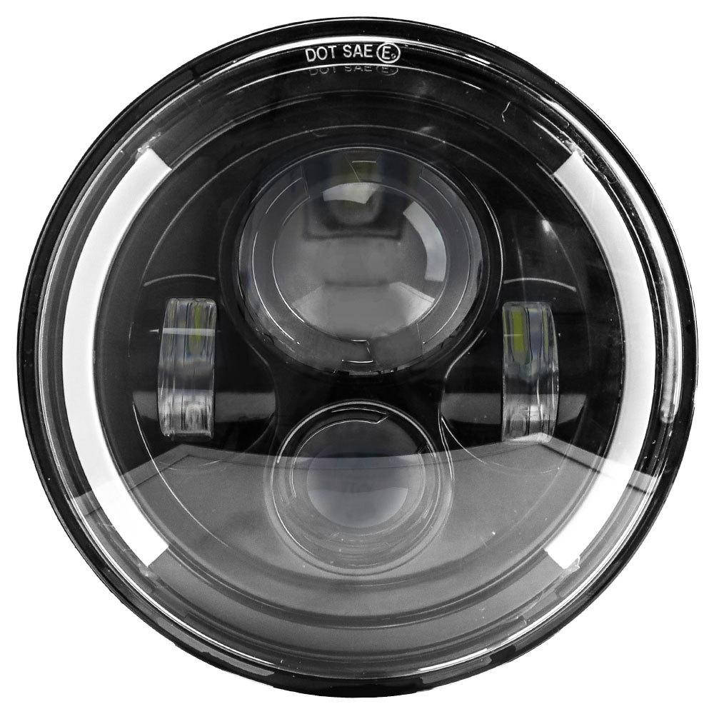 Cветодиодная LED фара DXZ 7" JP-Y7-C4 для Нива УАЗ ВАЗ 2101 2121 FJ Cruiser Jeep мото H4 IP68 12000 лм
Cветодиодная LED фара DXZ 7" JP-Y7-C4 для Нива УАЗ ВАЗ 2101 2121 FJ Cruiser Jeep мото H4 IP68 12000 лм